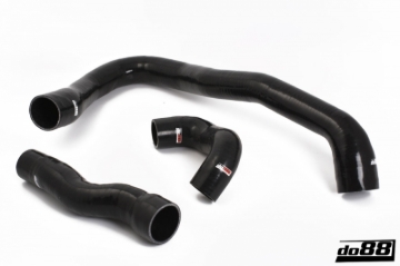 Picture of do88 Volvo S60/V60/V70 2.0T/T5 10-13 Pressure Hoses Black