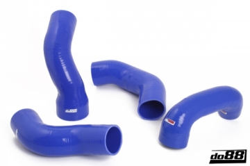 Picture of do88 Volvo S60/V60/V70 T6 08-15 Pressure Hoses Blue