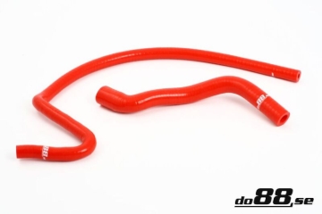 Picture of do88 Volvo S70/V70/C70 99-00 Coolant Hoses Complement Red