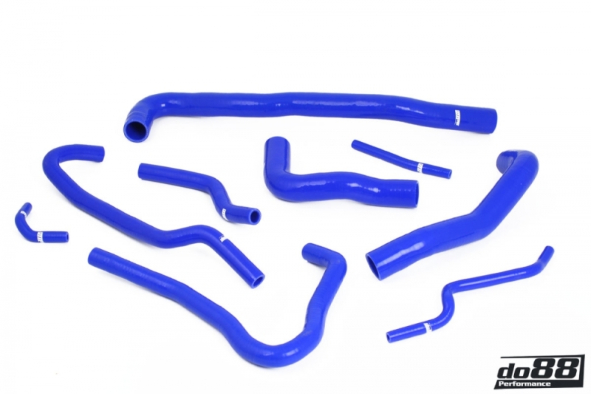 Picture of do88 2015+ Mazda MX-5 Miata 1.5L/2.0L (ND) Coolant Hoses - Blue