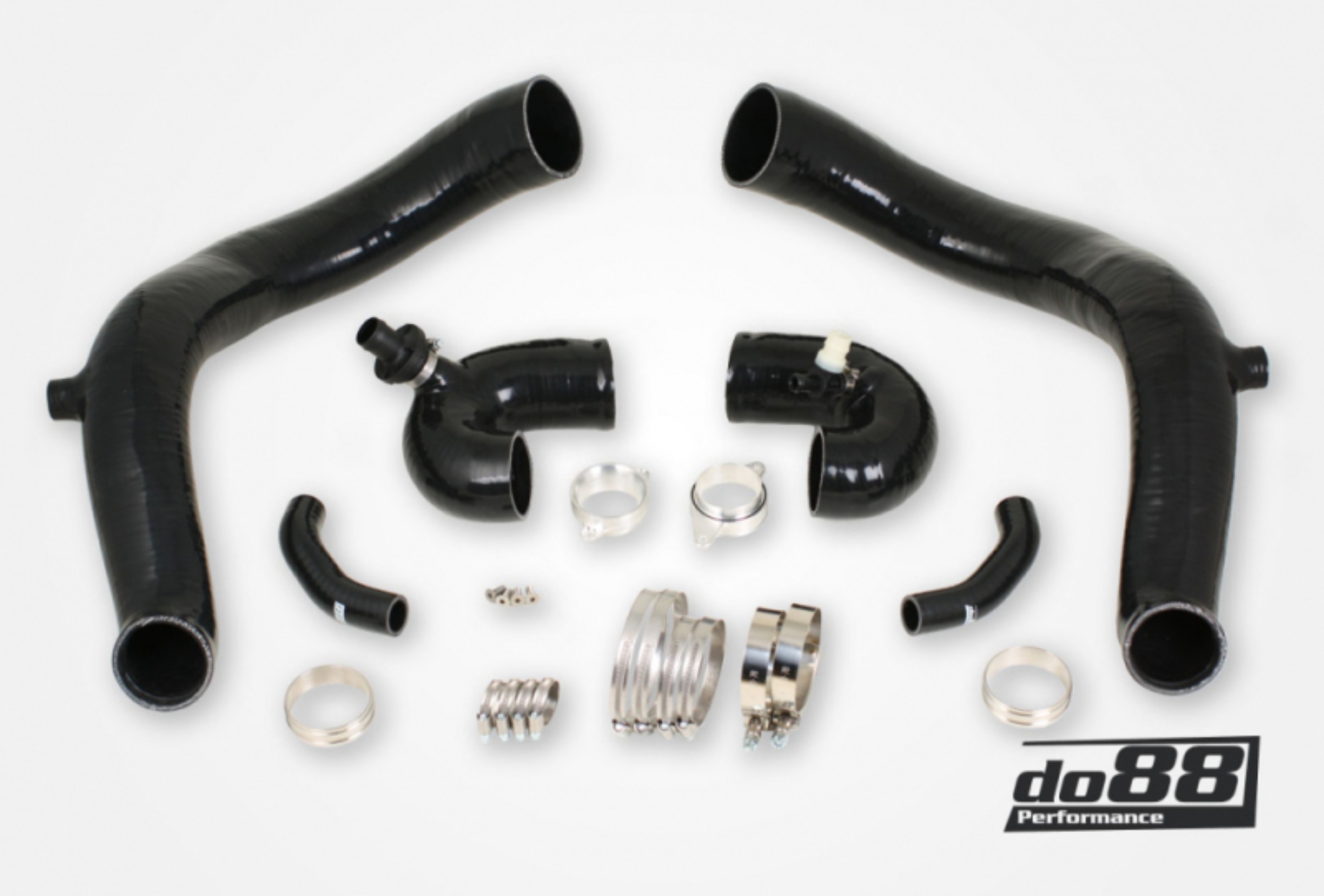 Picture of do88 2013+ Porsche 911 Turbo/Turbo S (991.1/991.2) Turbo Inlet Hoses for OEM Housing