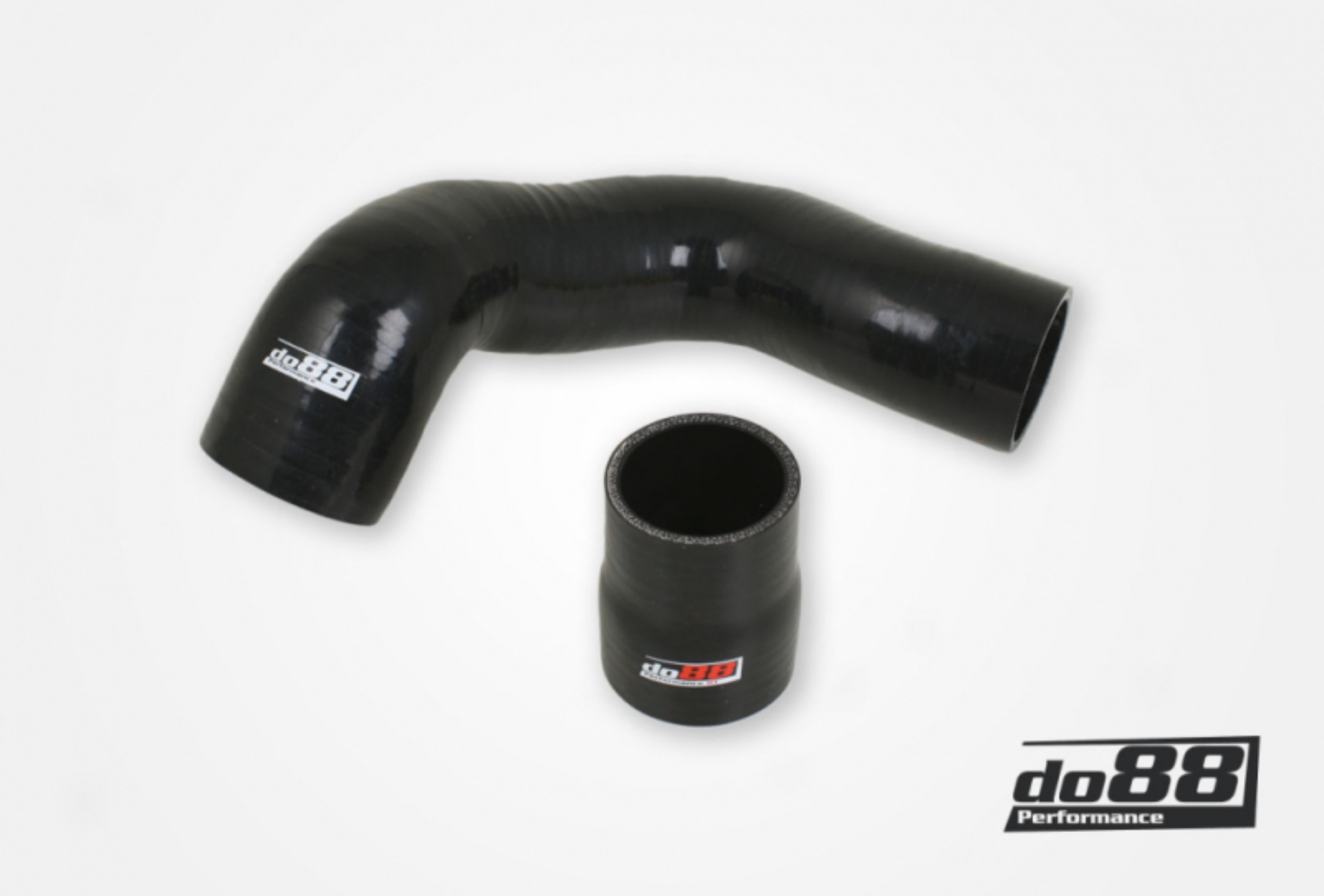 Picture of do88 Volvo V70N/S60 05-09 Pressure Hoses Black