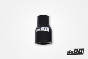 Picture of do88 Audi S2/RS2/S4/S6/RS6 2.2T Crankcase Vent Hose - Black