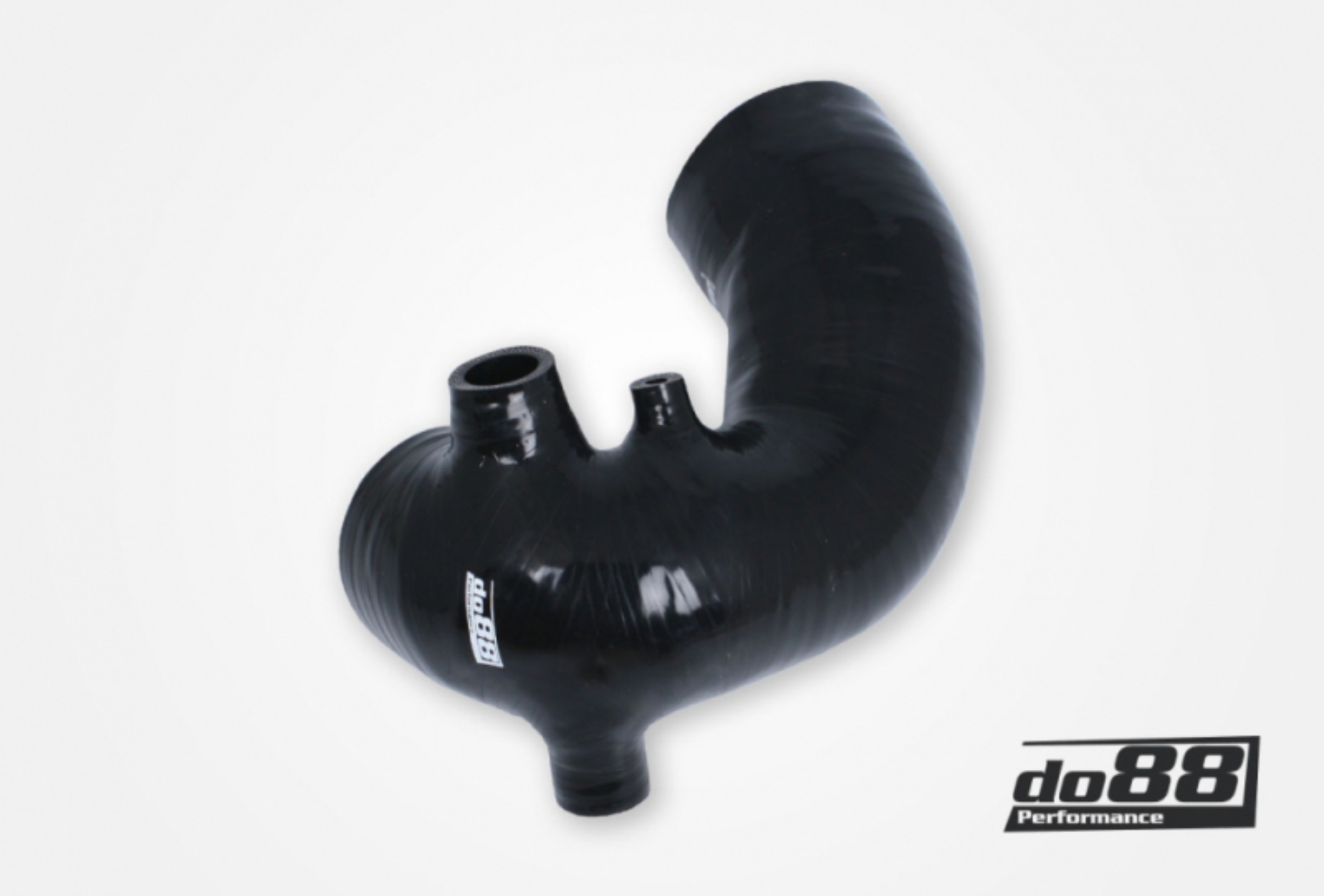 Picture of do88 92-96 Audi S2 2.2T (ABY) Turbo Inlet Hose (70mm) - Black