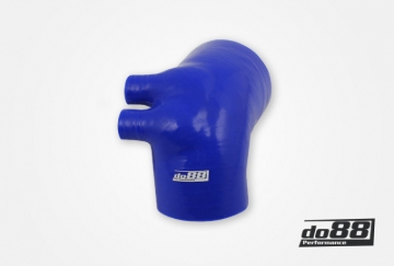 Picture of do88 90-99 BMW 325/328/M3 (E36) w/o ASC Throttle Body Hose - Blue