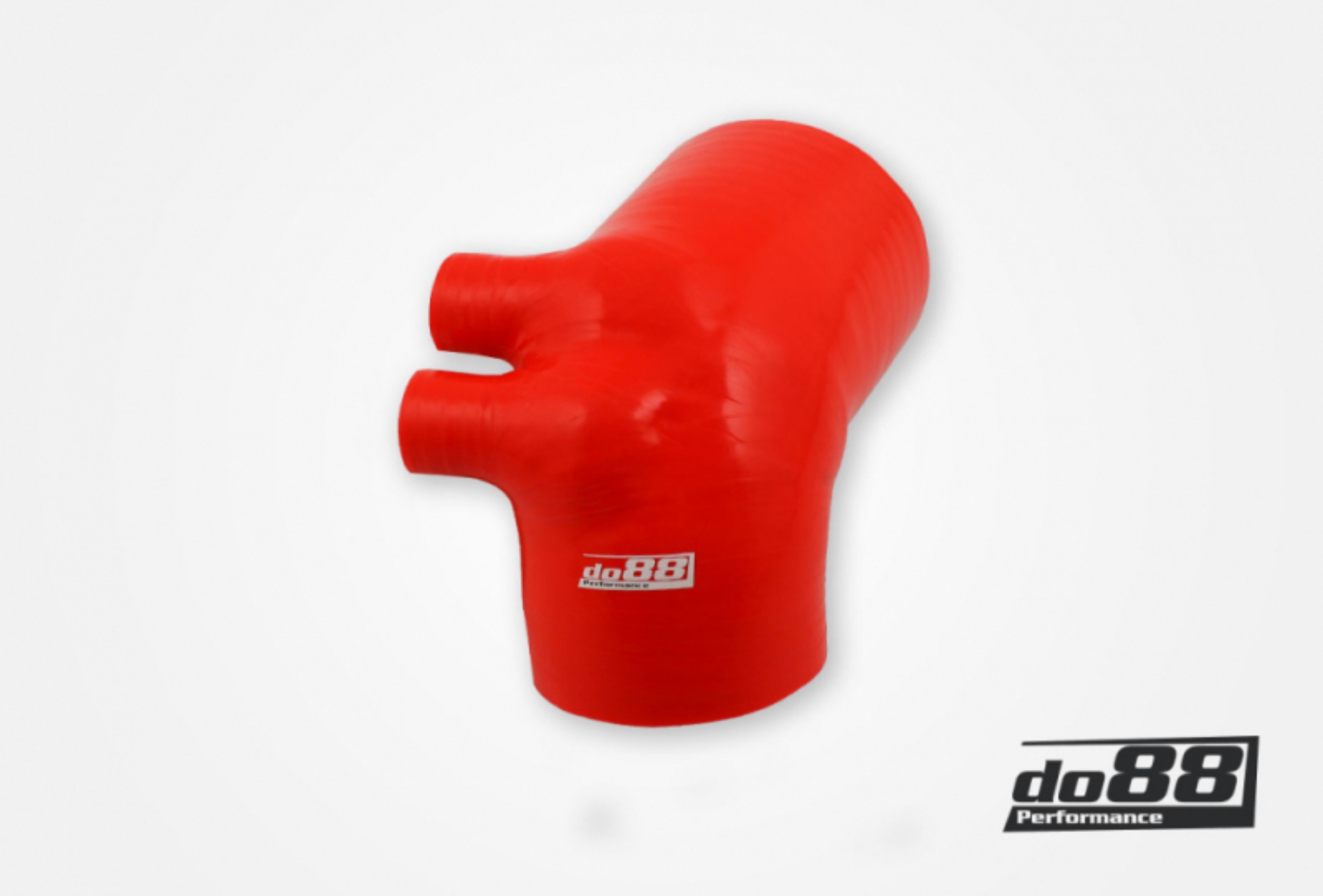Picture of do88 90-99 BMW 325/328/M3 (E36) w/o ASC Throttle Body Hose - Red