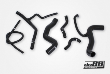 Picture of do88 Volvo 740 780 960 Turbo 16V Coolant Hoses Black