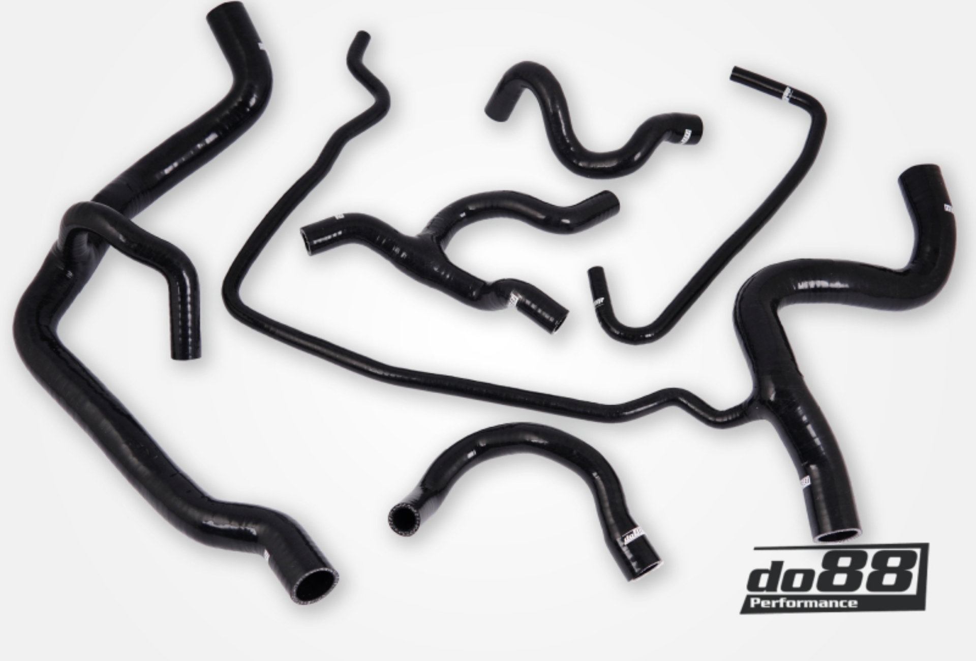 Picture of do88 SAAB 9-5 2.0T Turbo4/Turbo4 BioPower 10-11 Coolant Hoses Black