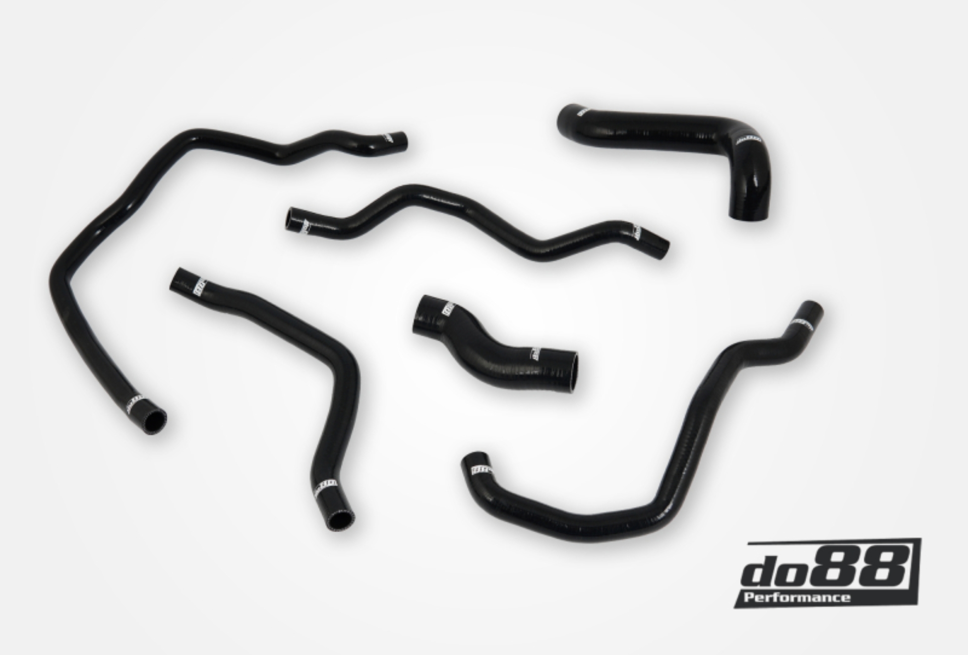 Picture of do88 BMW 320/323/325/328/330 (E46) Coolant Hoses - Black