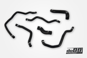 Picture of do88 BMW 320/323/325/328/330 (E46) Coolant Hoses - Black