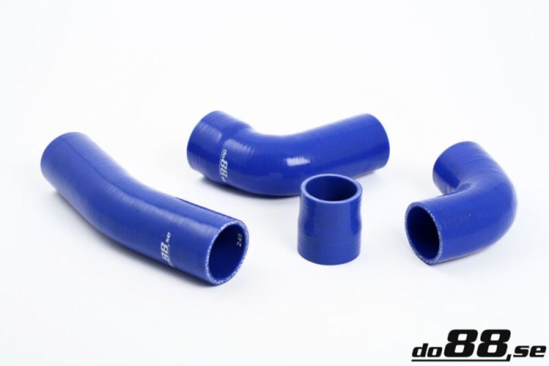 Picture of do88 Volvo S70/V70 Turbo 99-00 Pressure Hoses Blue