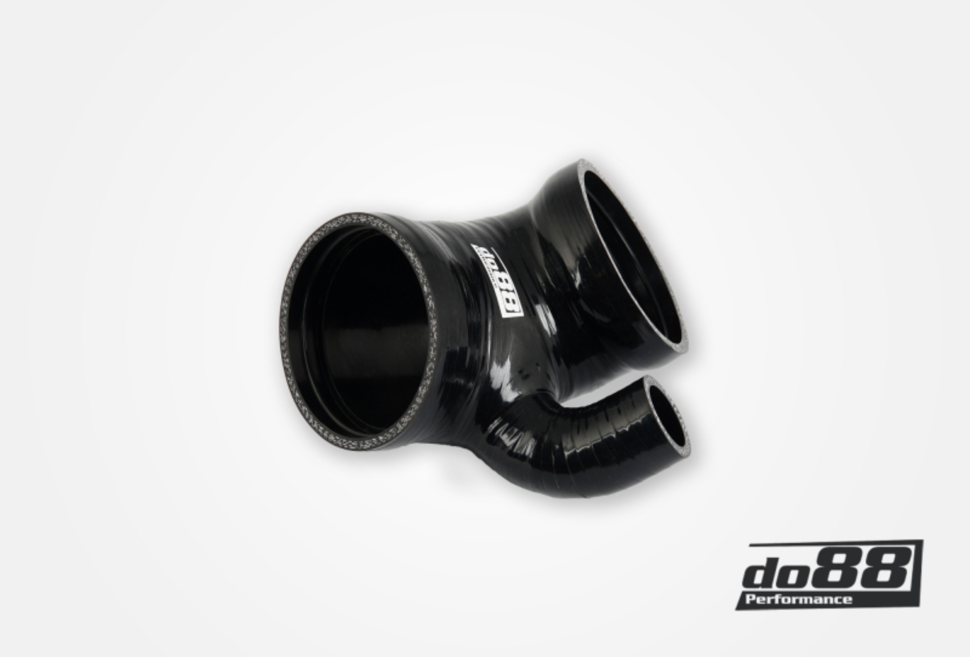 Picture of do88 01-06 BMW 330i 3.0L M54B30 (E46) Throttle Body Hose - Black