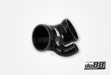 Picture of do88 01-06 BMW 330i 3.0L M54B30 (E46) Throttle Body Hose - Black