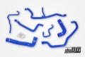 Picture of do88 91-96 BMW 525i/525ix (E34) Coolant Hoses - Blue