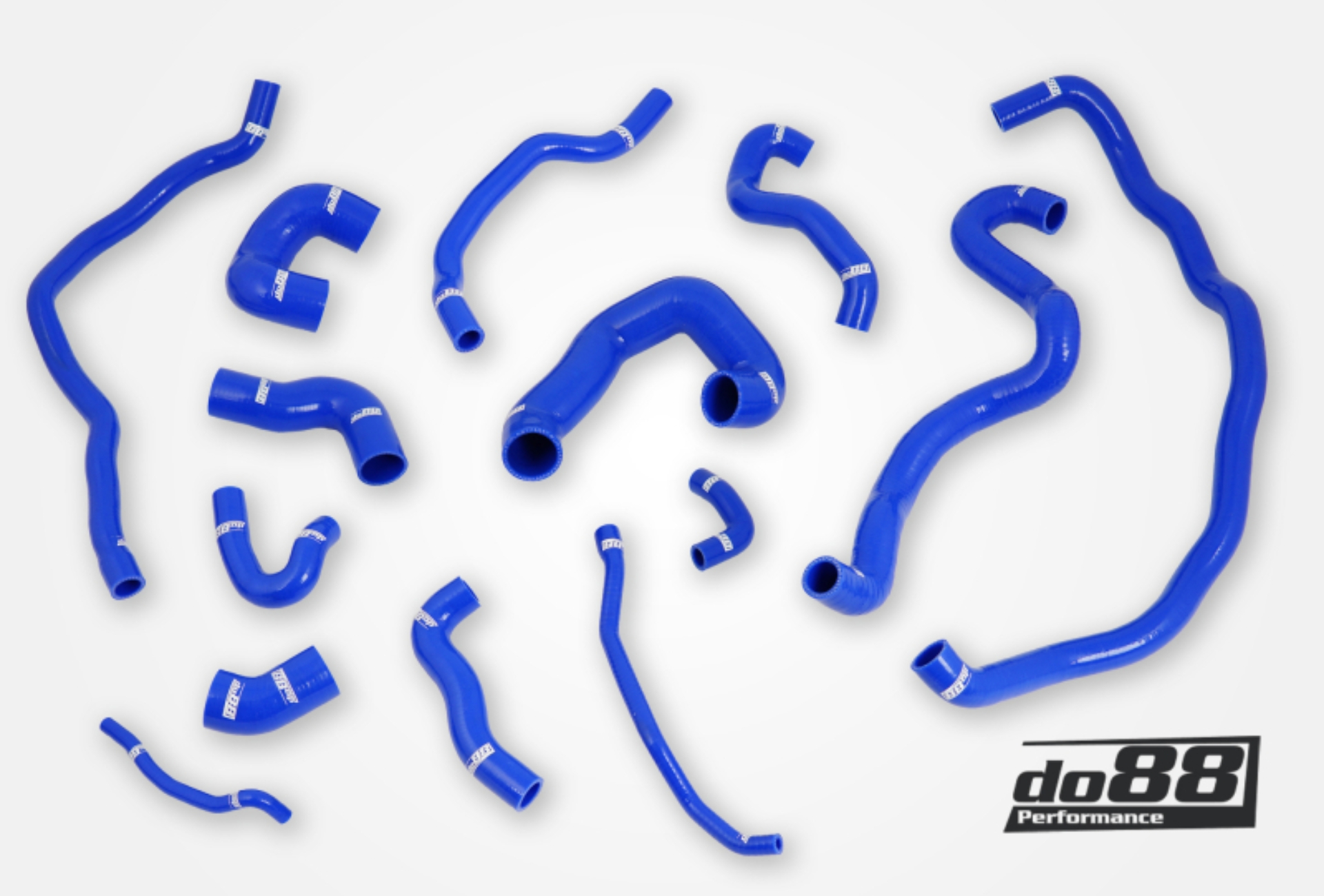 Picture of do88 07-10 BMW 135i/335i N54 (E82/E88/E9X) Coolant Hoses - Blue