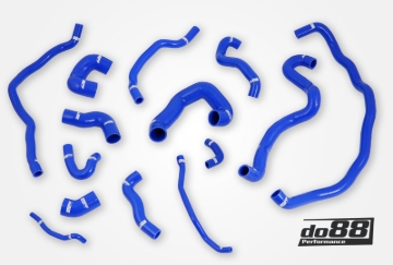 Picture of do88 07-10 BMW 135i/335i N54 (E82/E88/E9X) Coolant Hoses - Blue