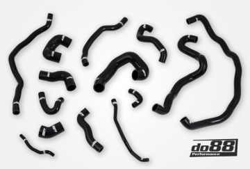 Picture of do88 07-10 BMW 135i/335i N54 (E82/E88/E9X) Coolant Hoses - Black