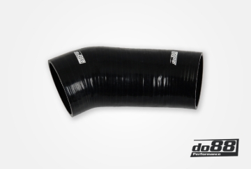 Picture of do88 99-02 Audi S4/A6 2.7L BiTurbo (AGB/AJK/AZA) Inlet Hose - Black