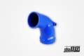 Picture of do88 01-06 BMW 330i 3.0L M54B30 (E46) Inlet Hose - Blue