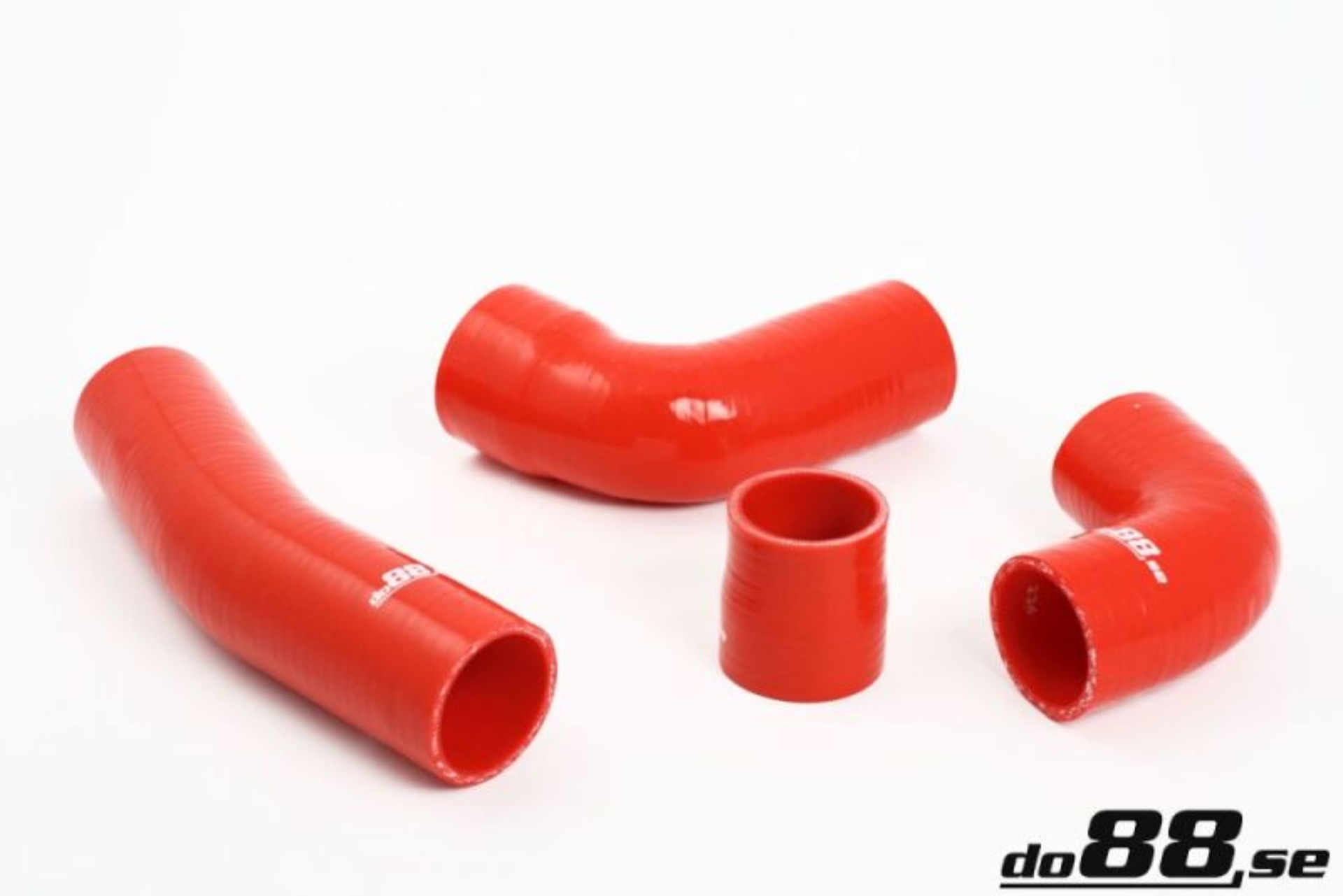 Picture of do88 Volvo S70/V70 Turbo 99-00 Pressure Hoses Red