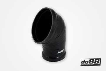 Picture of do88 00-06 BMW M3/M3 CSL S54B32 (E46) Inlet Hose - Black