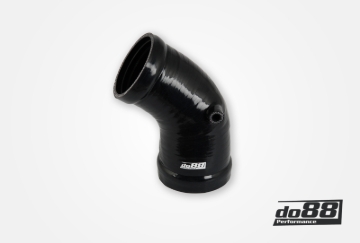 Picture of do88 01-06 BMW 330i 3.0L M54B30 (E46) Inlet Hose - Black