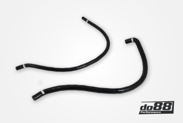 Picture of do88 SAAB 900 86-93 Power Steering Hoses Black