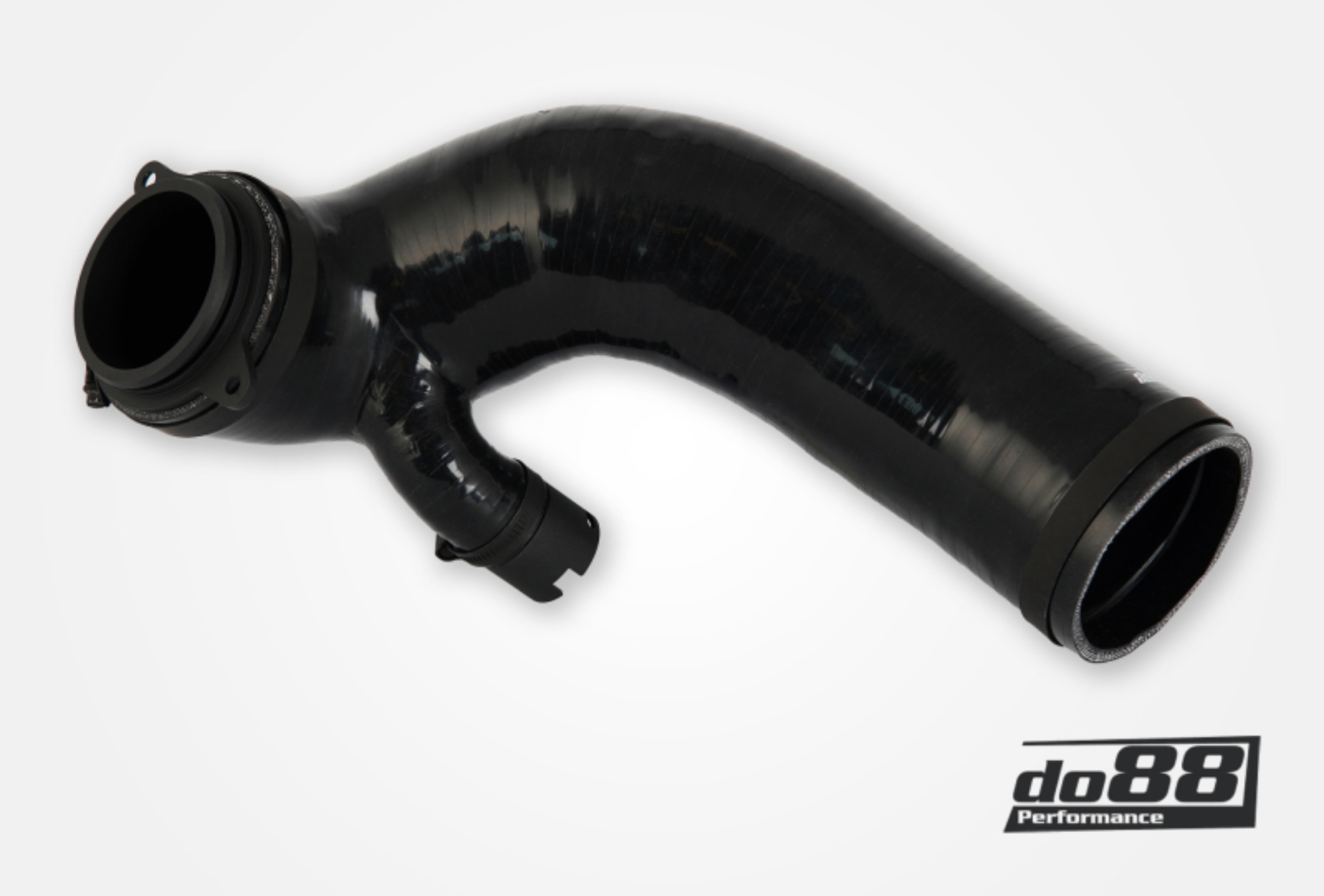 Picture of do88 VAG 2.0 TSI EA888 Gen4 (300hp) Inlet Hose Black