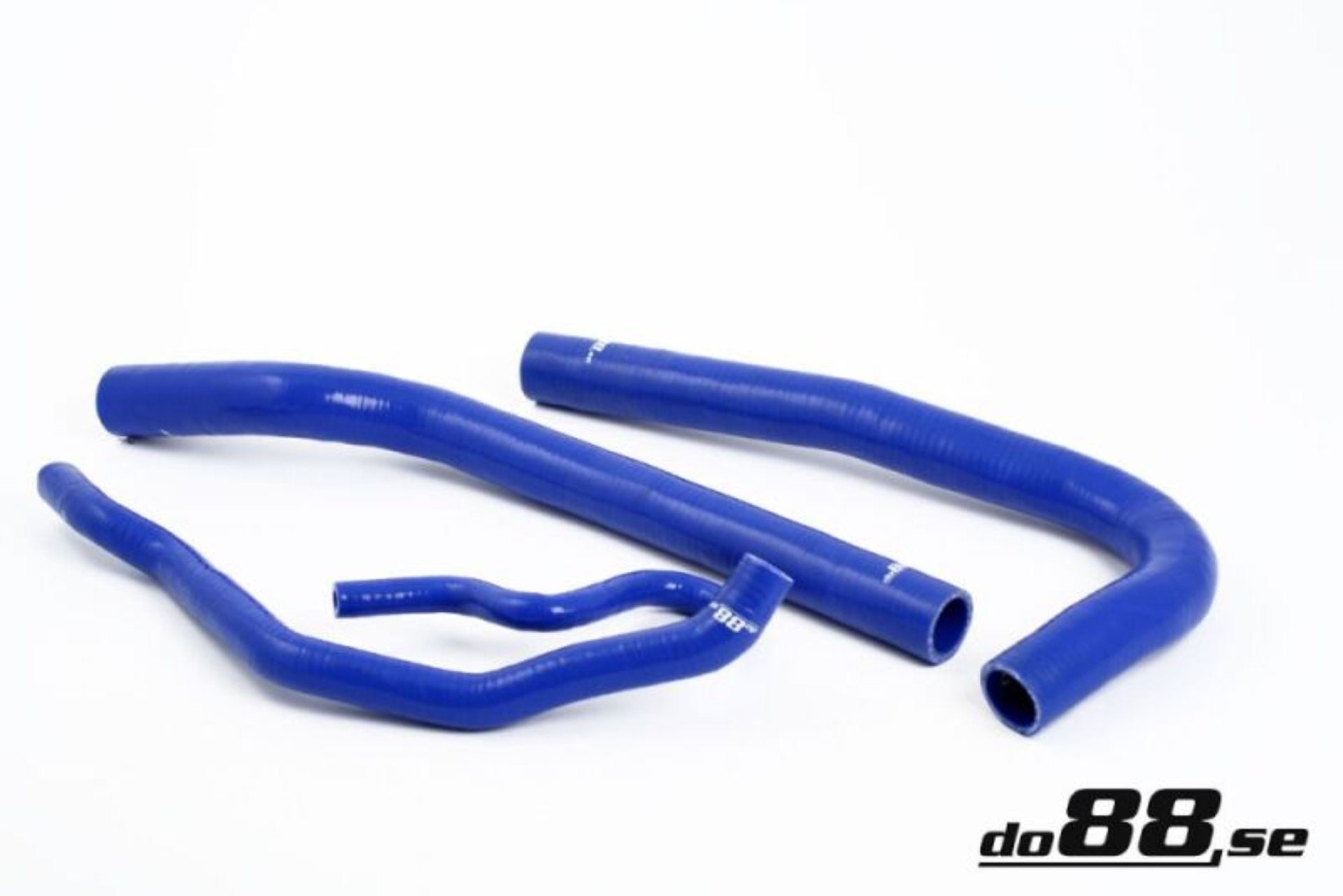 Picture of do88 Volvo 740/940 (w/T5 Engine) Coolant Hoses Blue