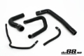 Picture of do88 SAAB 9000 Turbo 86-90 Coolant Hoses Black
