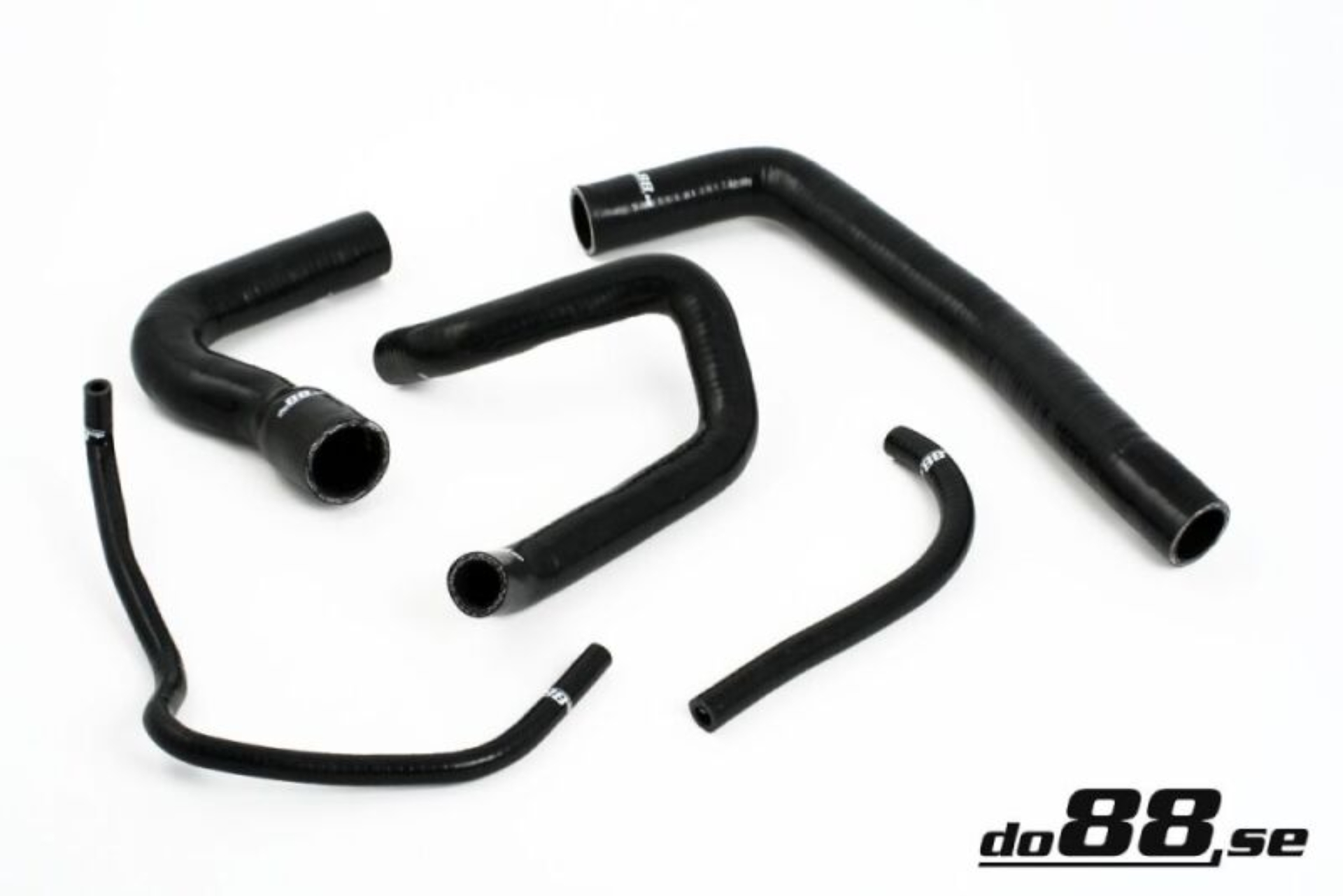 Picture of do88 SAAB 9000 Turbo 86-90 Coolant Hoses Black