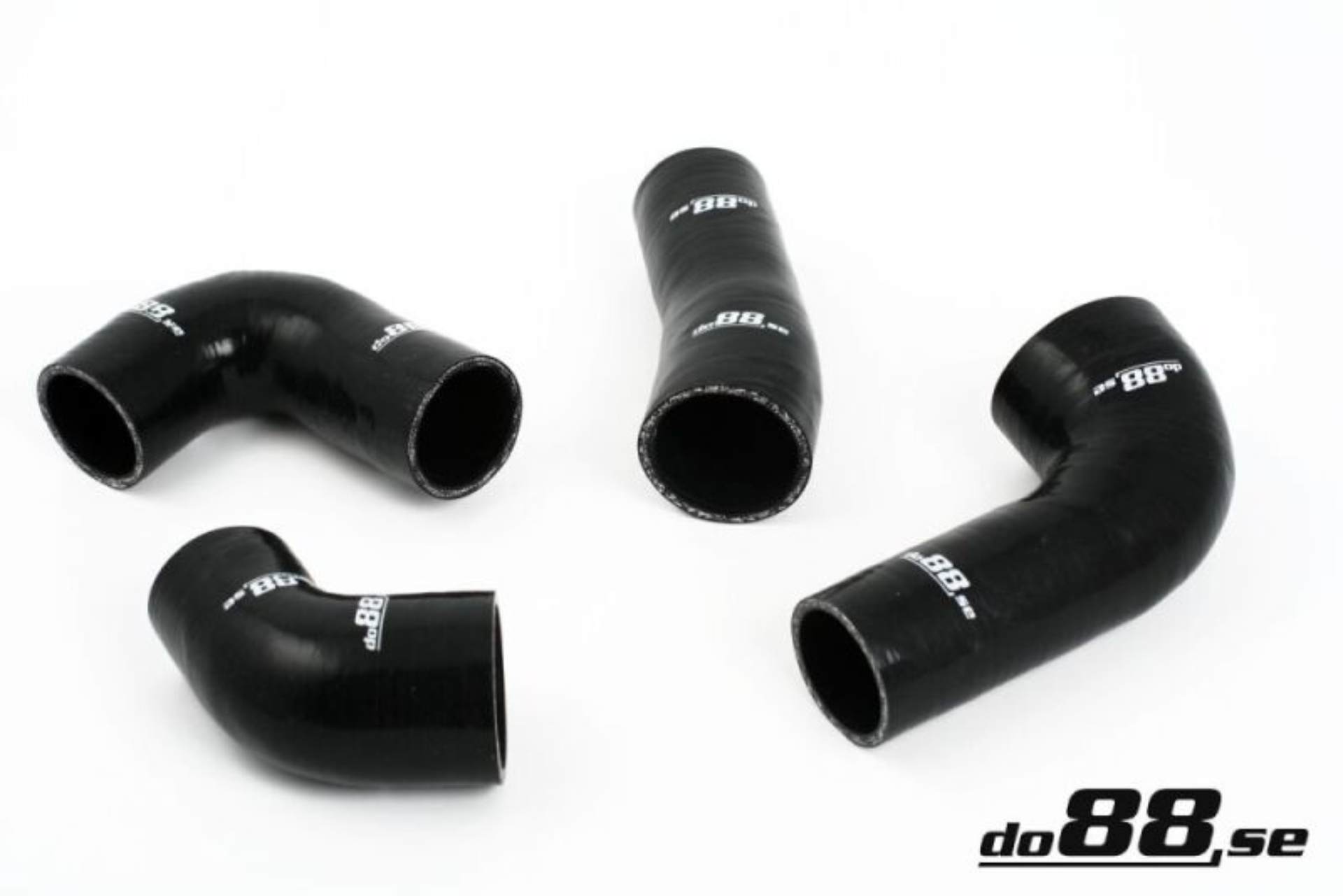 Picture of do88 SAAB 9000 Turbo 85-90 Pressure Hoses Black