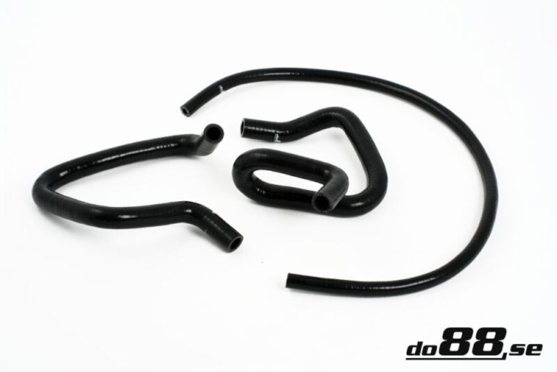 Picture of do88 Volvo 940 92-98 Coolant Hoses Complement Black