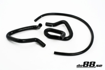 Picture of do88 Volvo 940 92-98 Coolant Hoses Complement Black