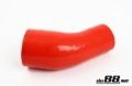 Picture of do88 SAAB 9-3 Turbo T7 99-03 Inlet Hose Red