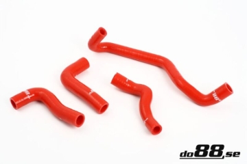 Picture of do88 Volvo C30/C70/S40/V50 Turbo 04-13 Heater Hoses Red