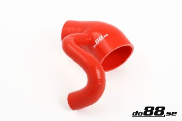 Picture of do88 Volvo 850/S70/V70 3in-2.25in Throttle Body Hose Red