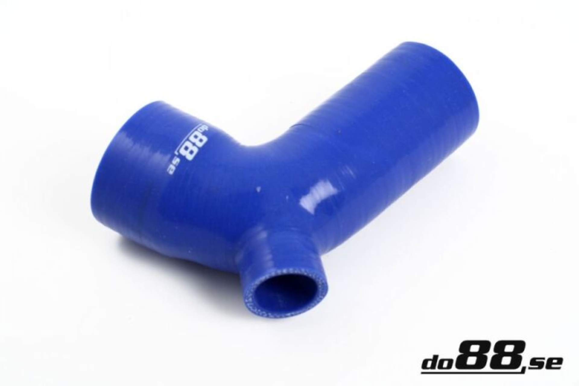 Picture of do88 Volvo 850/S70/V70 Intercooler Outlet Hose w/25mm BOV Connection Blue