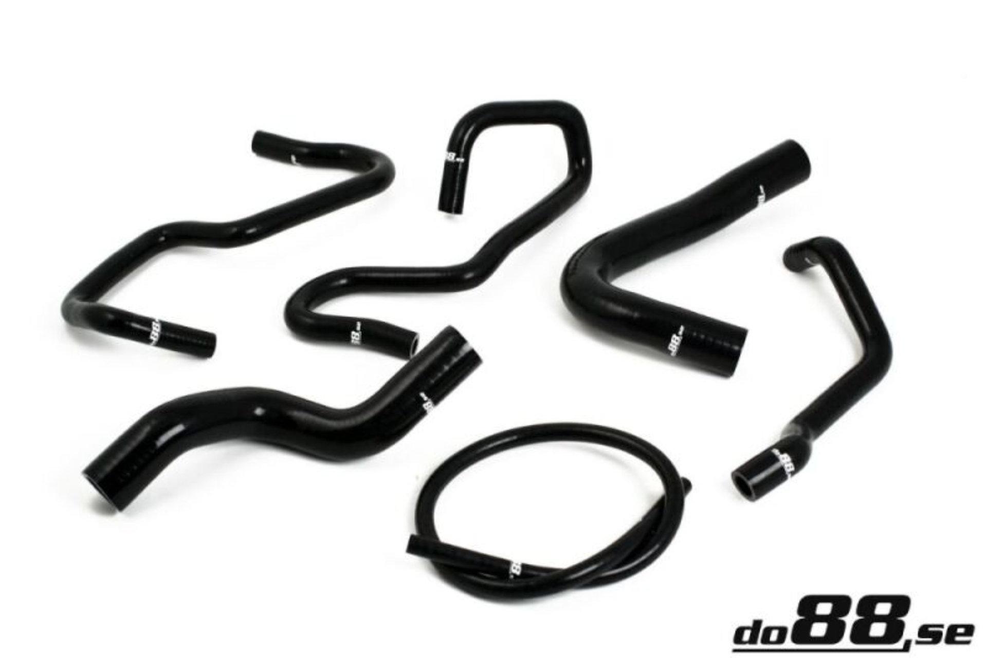 Picture of do88 Volvo 960/SV90 Coolant Hoses Black