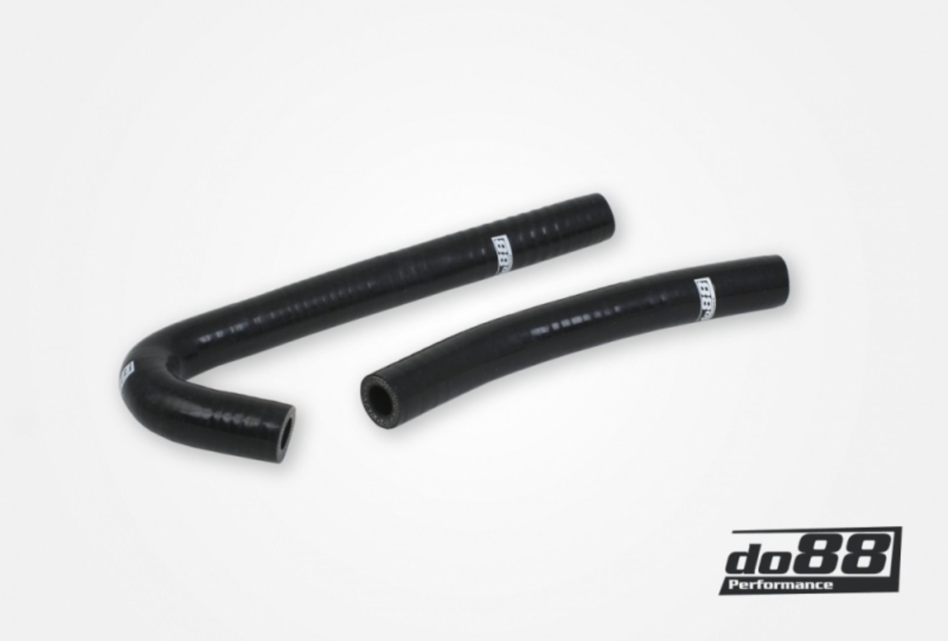 Picture of do88 SAAB 900 Turbo T8 81-89 Idle Control Hoses Black