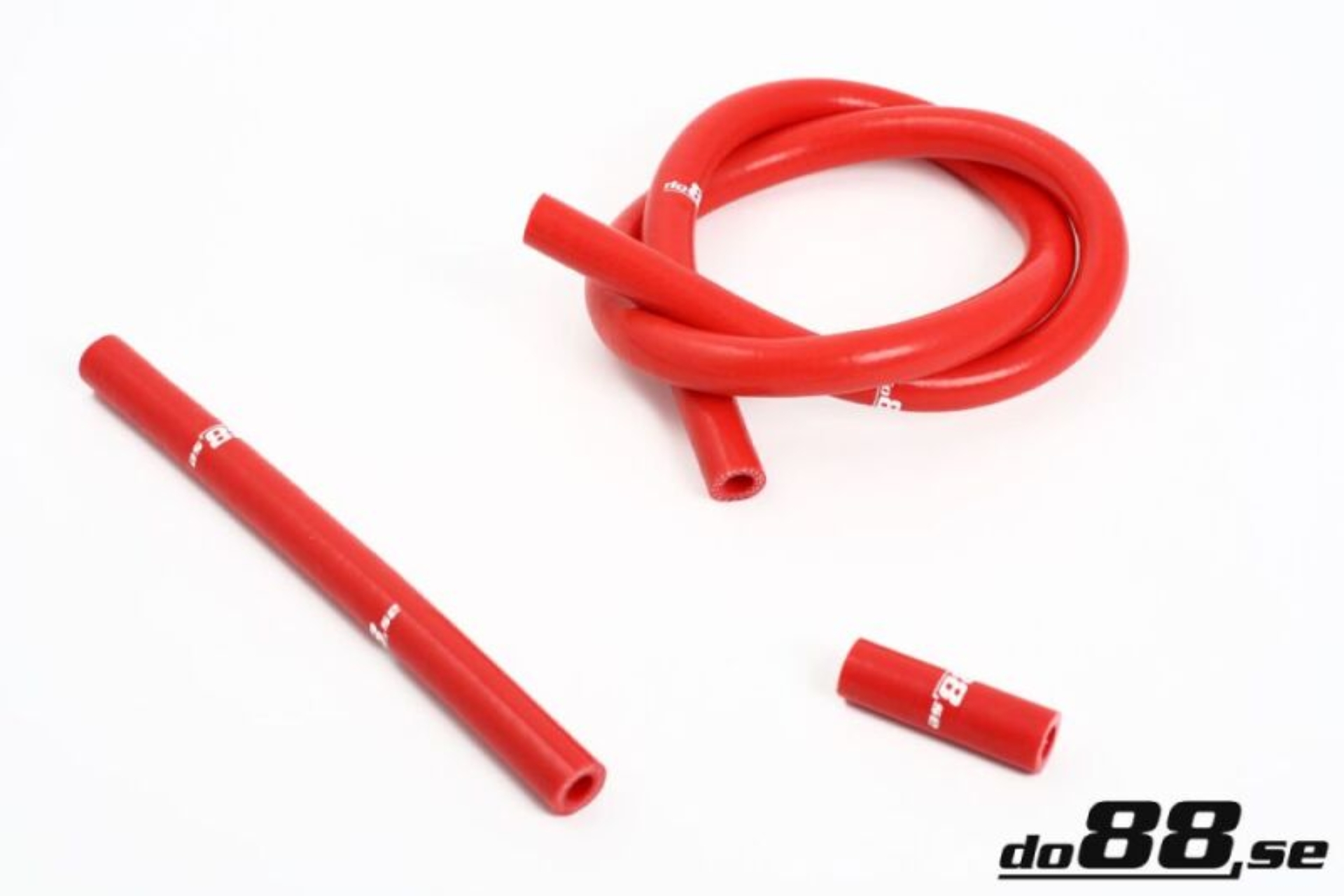 Picture of do88 Volvo V70N/S60 01-08 Brake Vacuum Hoses Red