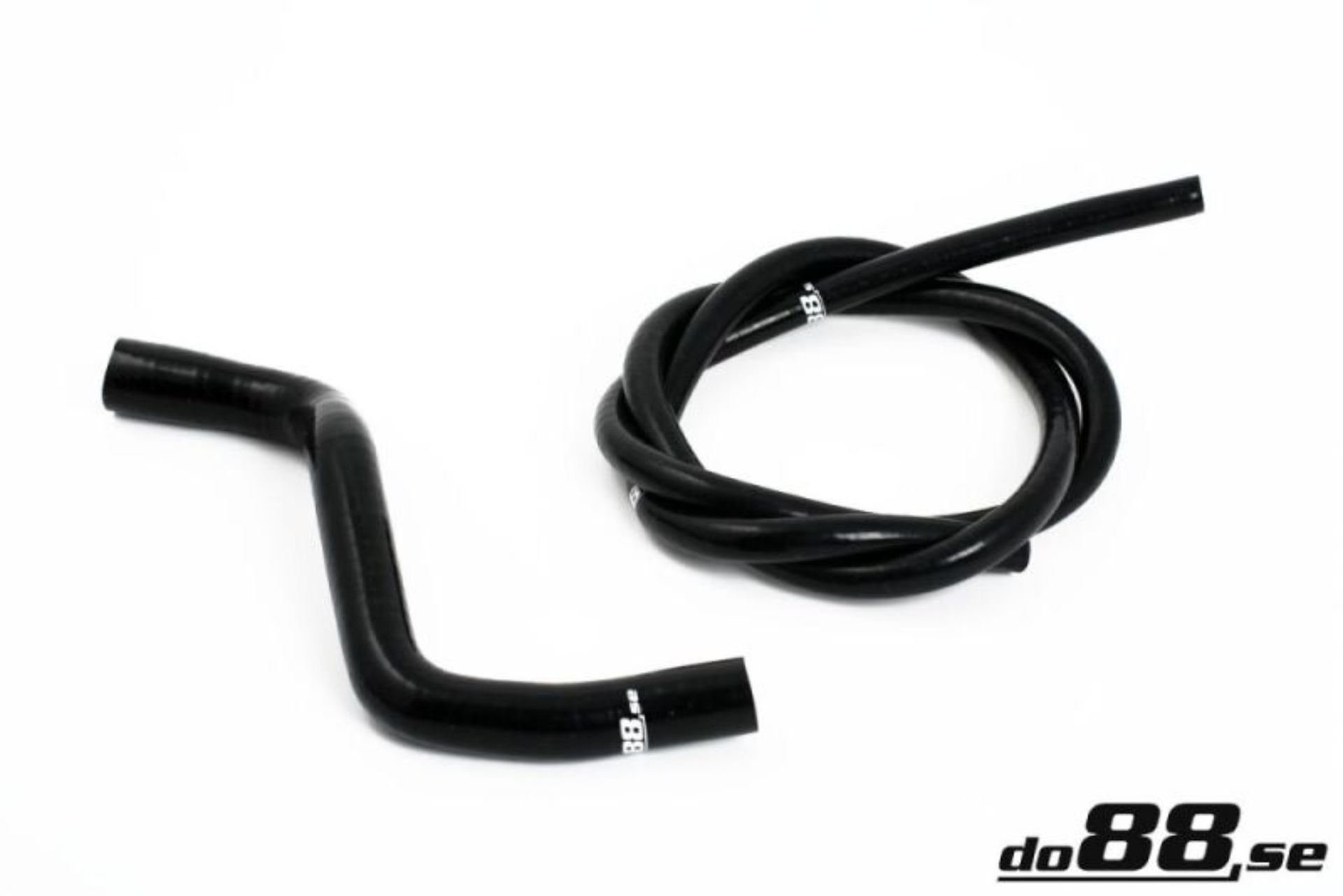 Picture of do88 Volvo V70N/S60 01-08 Coolant Hoses Complement Black