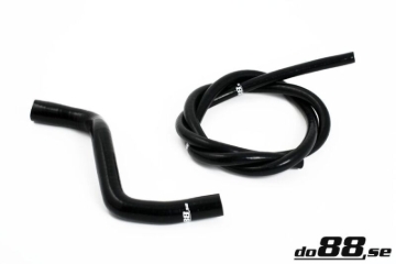 Picture of do88 Volvo V70N/S60 01-08 Coolant Hoses Complement Black