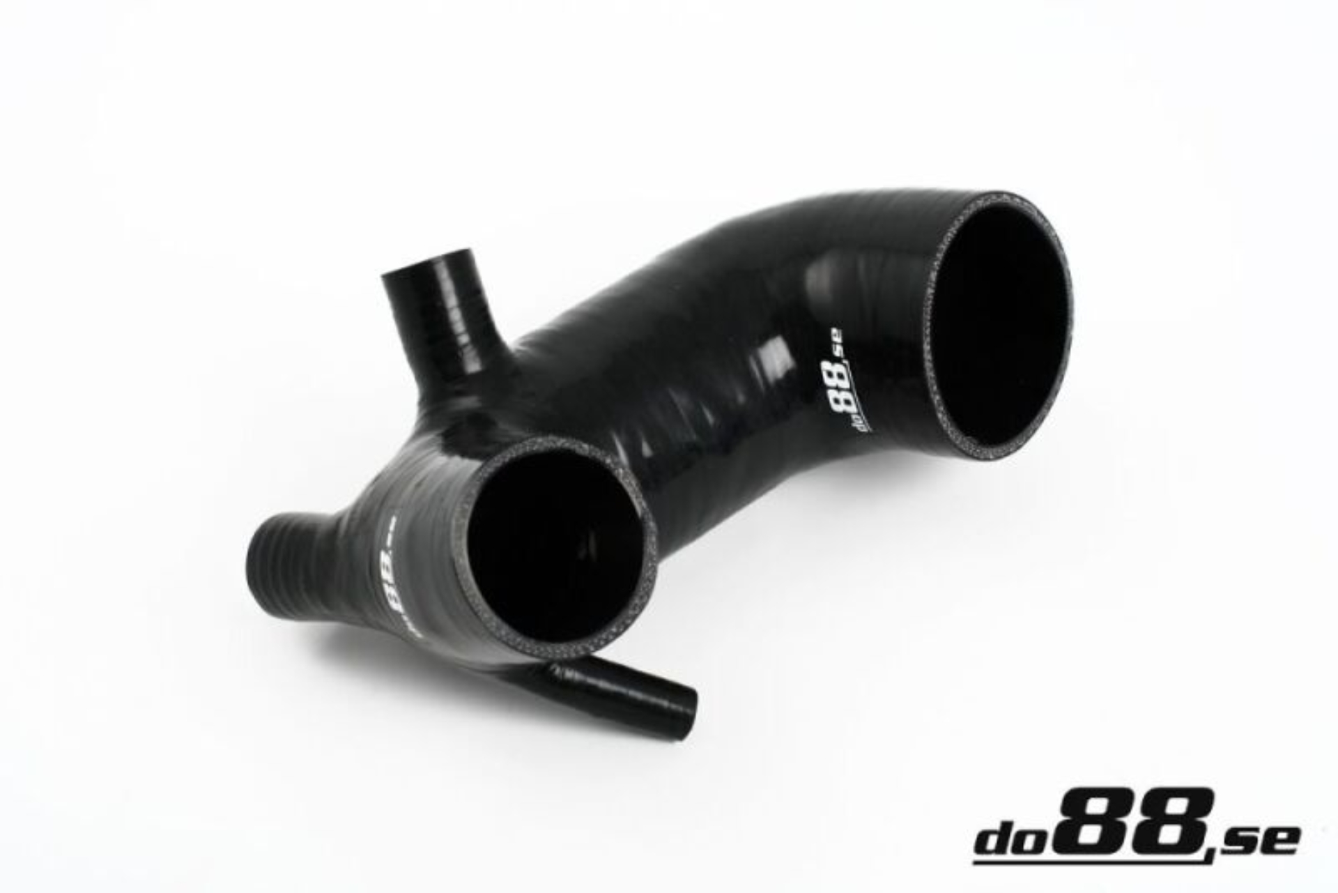 Picture of do88 91-97 Audi S4/S6/A6 2.2T C4 (AAN) Turbo Inlet Hose - Black