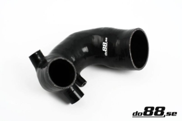 Picture of do88 92-96 Audi S2 2.2T (ABY) Turbo Inlet Hose - Black