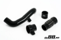 Picture of do88 90-92 Audi S2 2.2T (3B) Pressure Hoses - Black