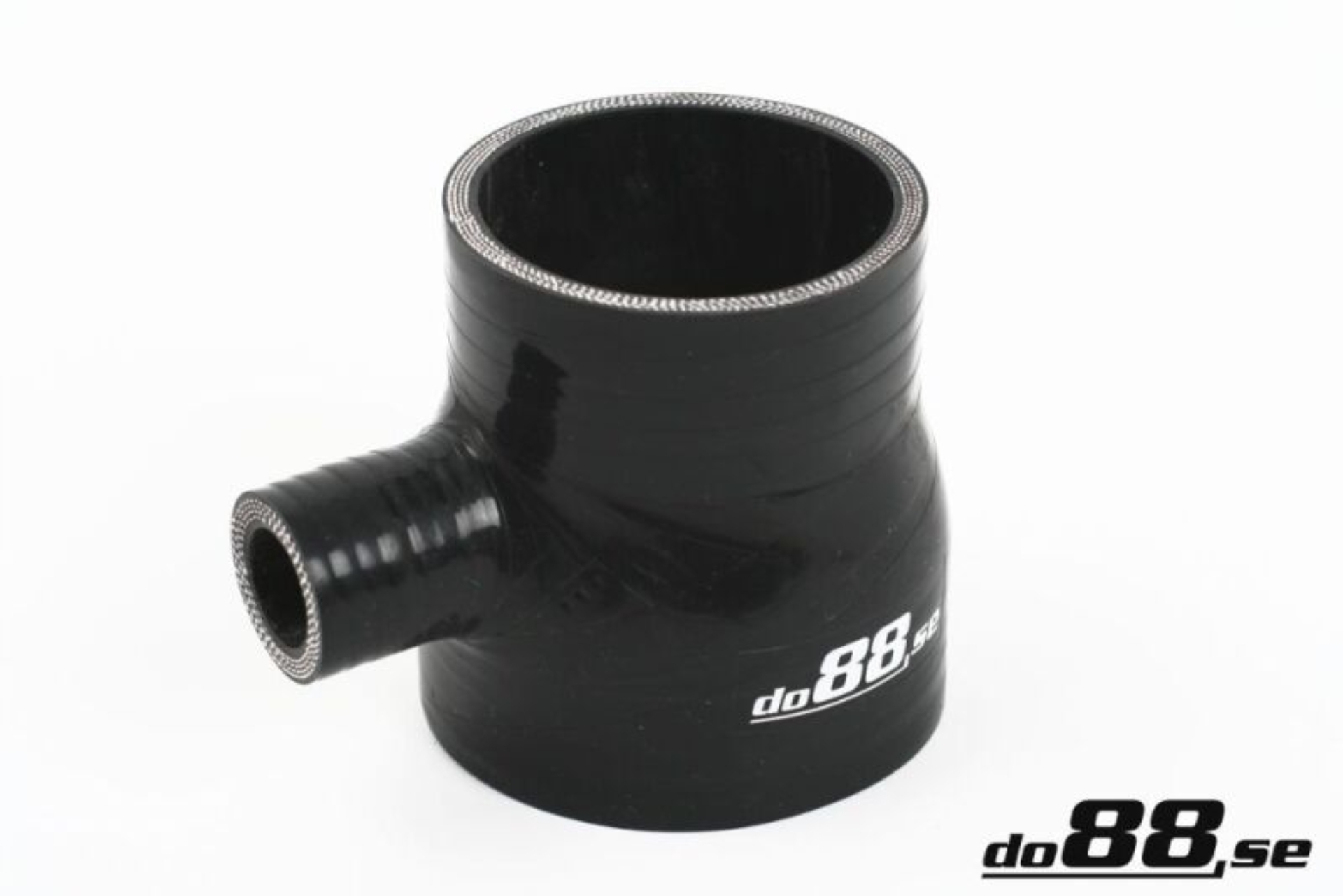 Picture of do88 Audi S2/RS2/Ur-Quattro 2.2T Throttle Body Hose - Black