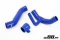 Picture of do88 92-96 Audi S2/RS2 2.2T (ABY/ADU) Pressure Hoses - Blue