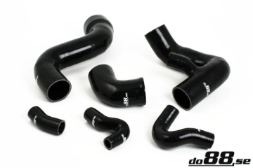 Picture of do88 01-05 Audi A4 1.8T/09-10 Seat Exeo 1.8T Pressure Hoses - Black