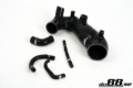 Picture of do88 01-04 Audi A4 1.8T Inlet Hose - Black